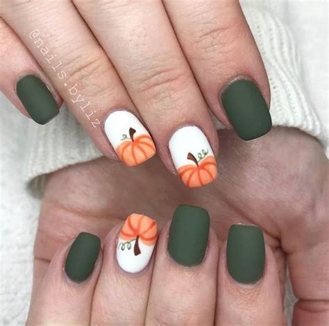 fall nail ideas short nails|pics of acrylic nails short.